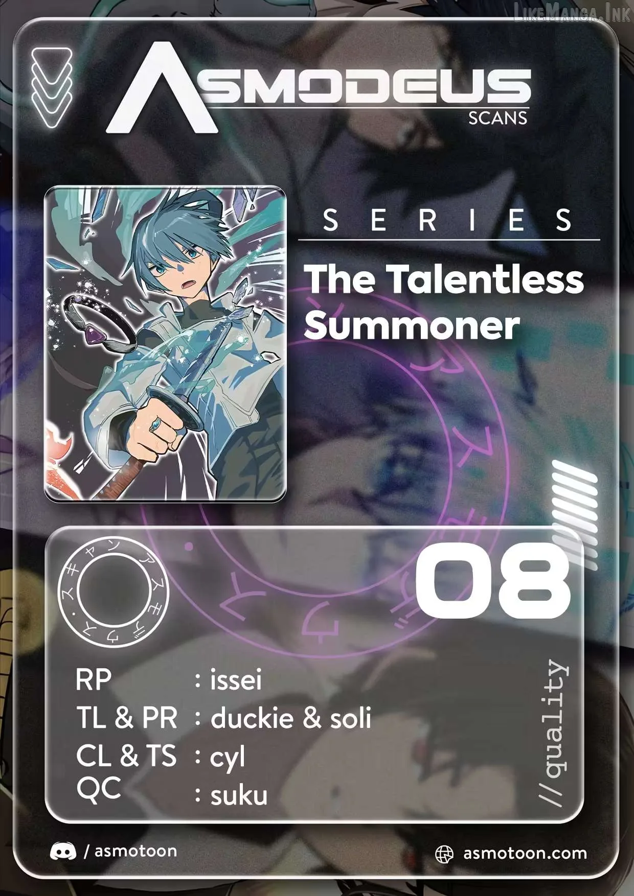 The Talentless Summoner Chapter 8 page 1