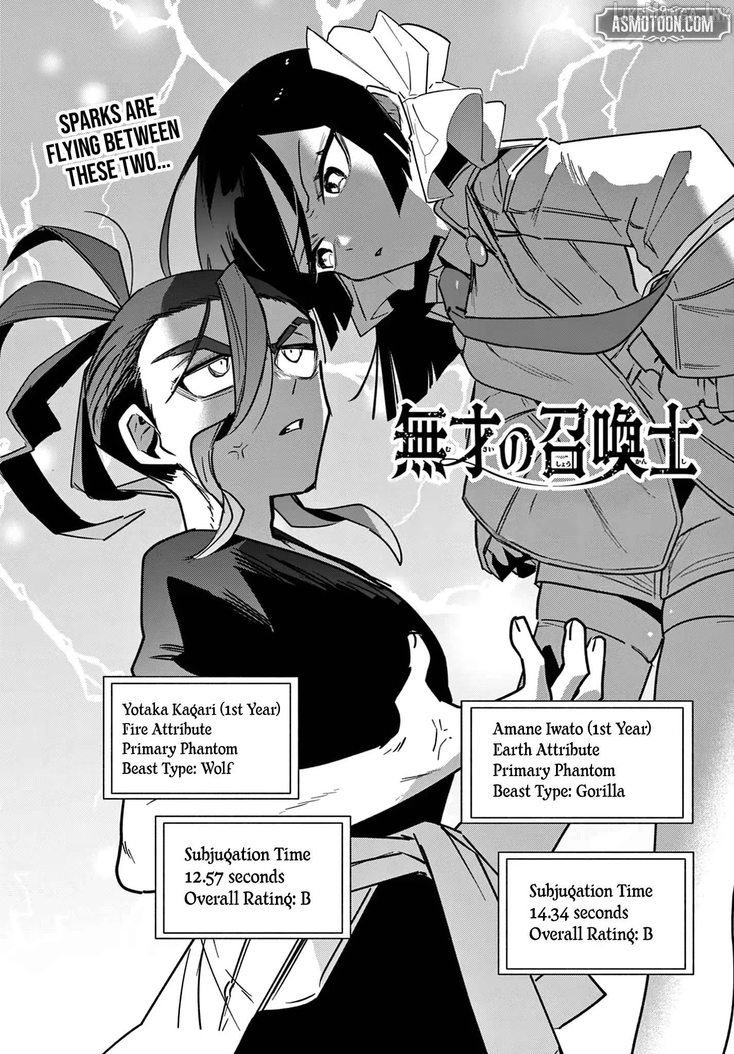 The Talentless Summoner Chapter 8 page 2