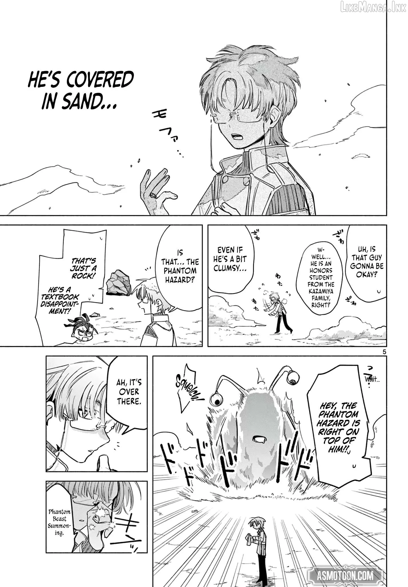 The Talentless Summoner Chapter 8 page 6