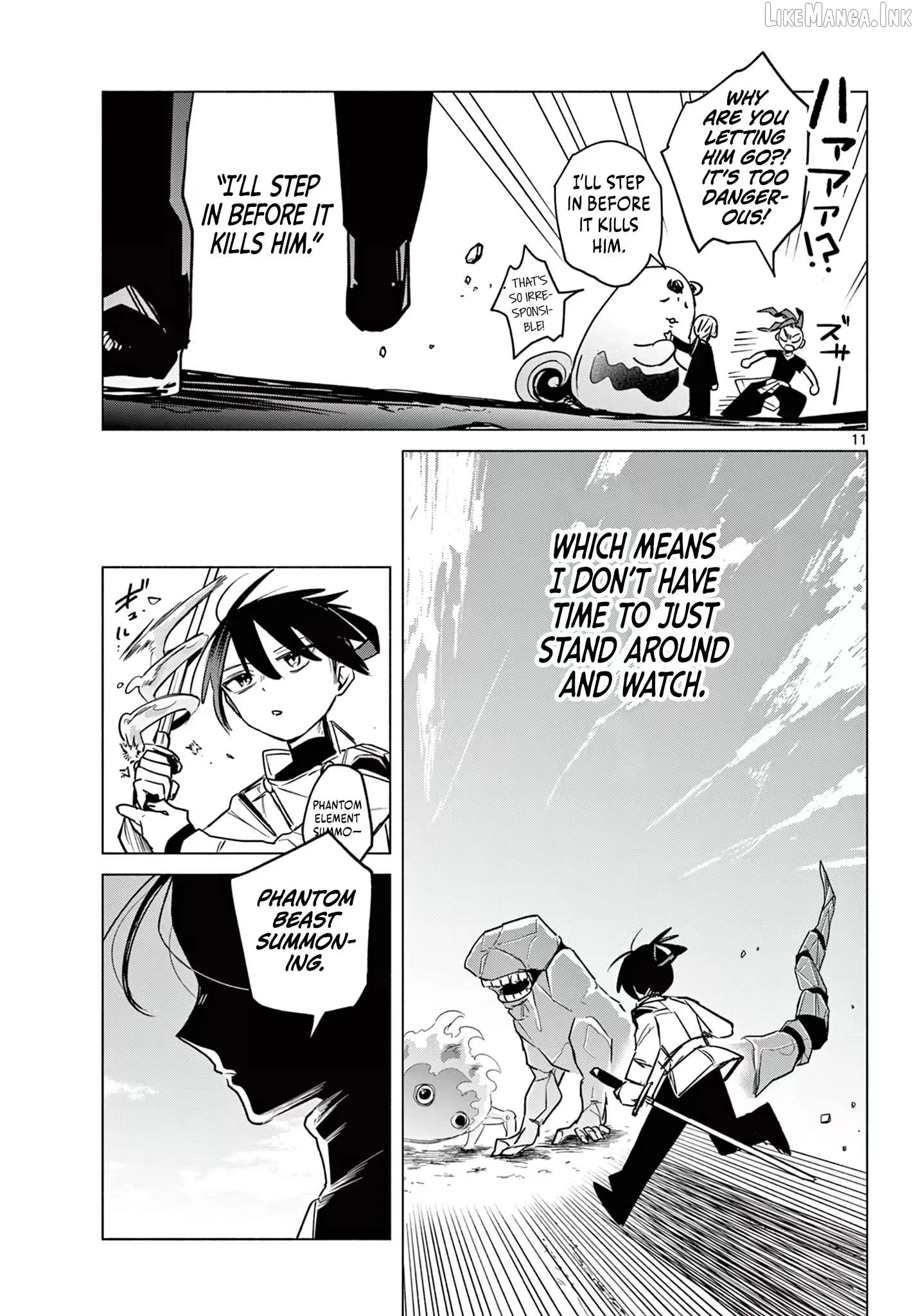 The Talentless Summoner Chapter 8 page 12