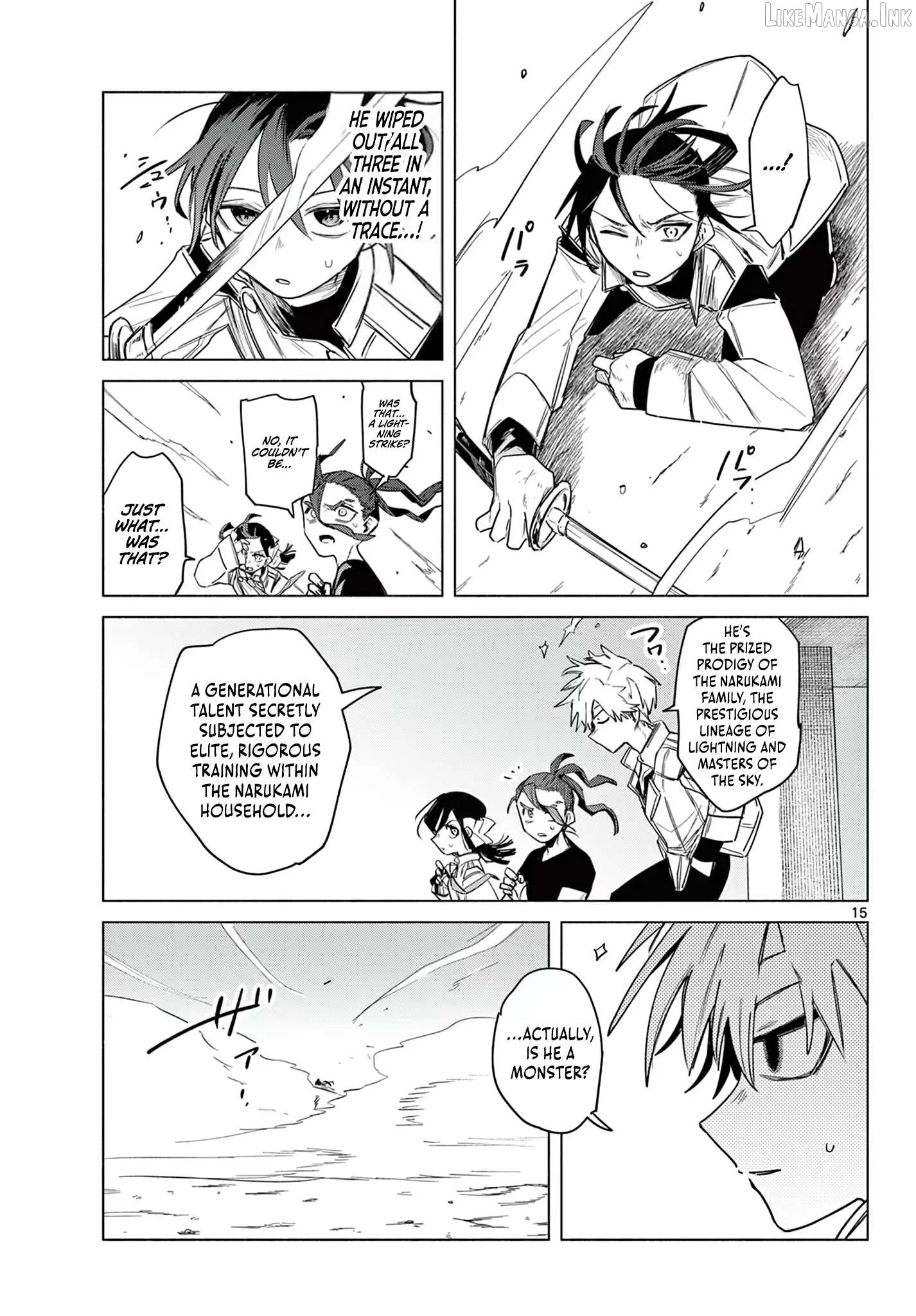 The Talentless Summoner Chapter 8 page 15
