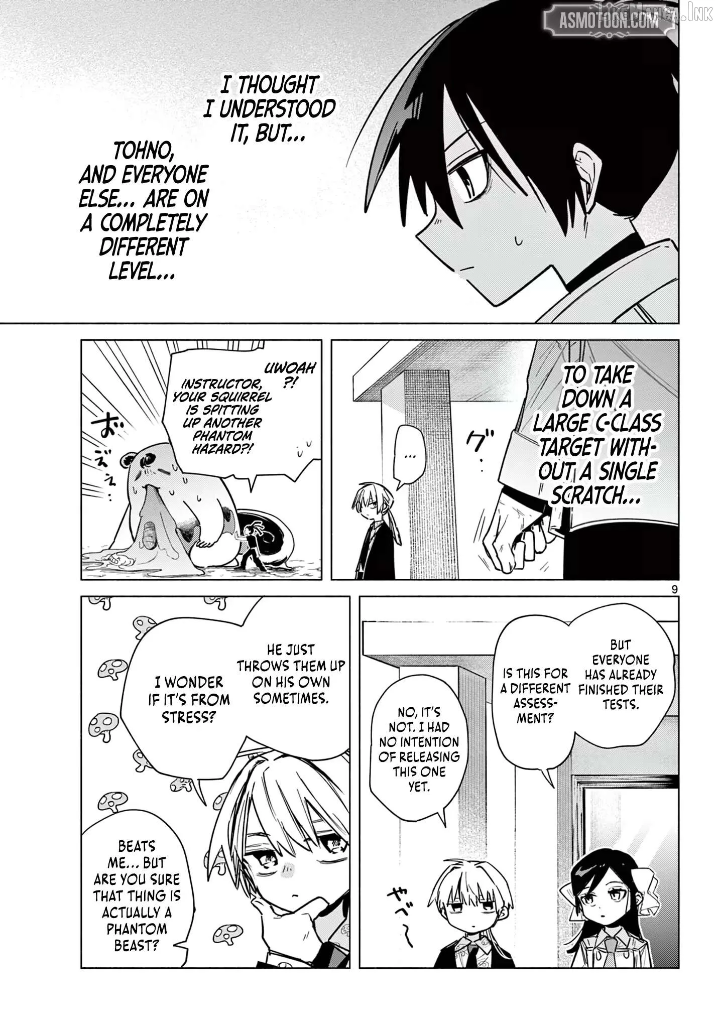 The Talentless Summoner Chapter 8 page 10