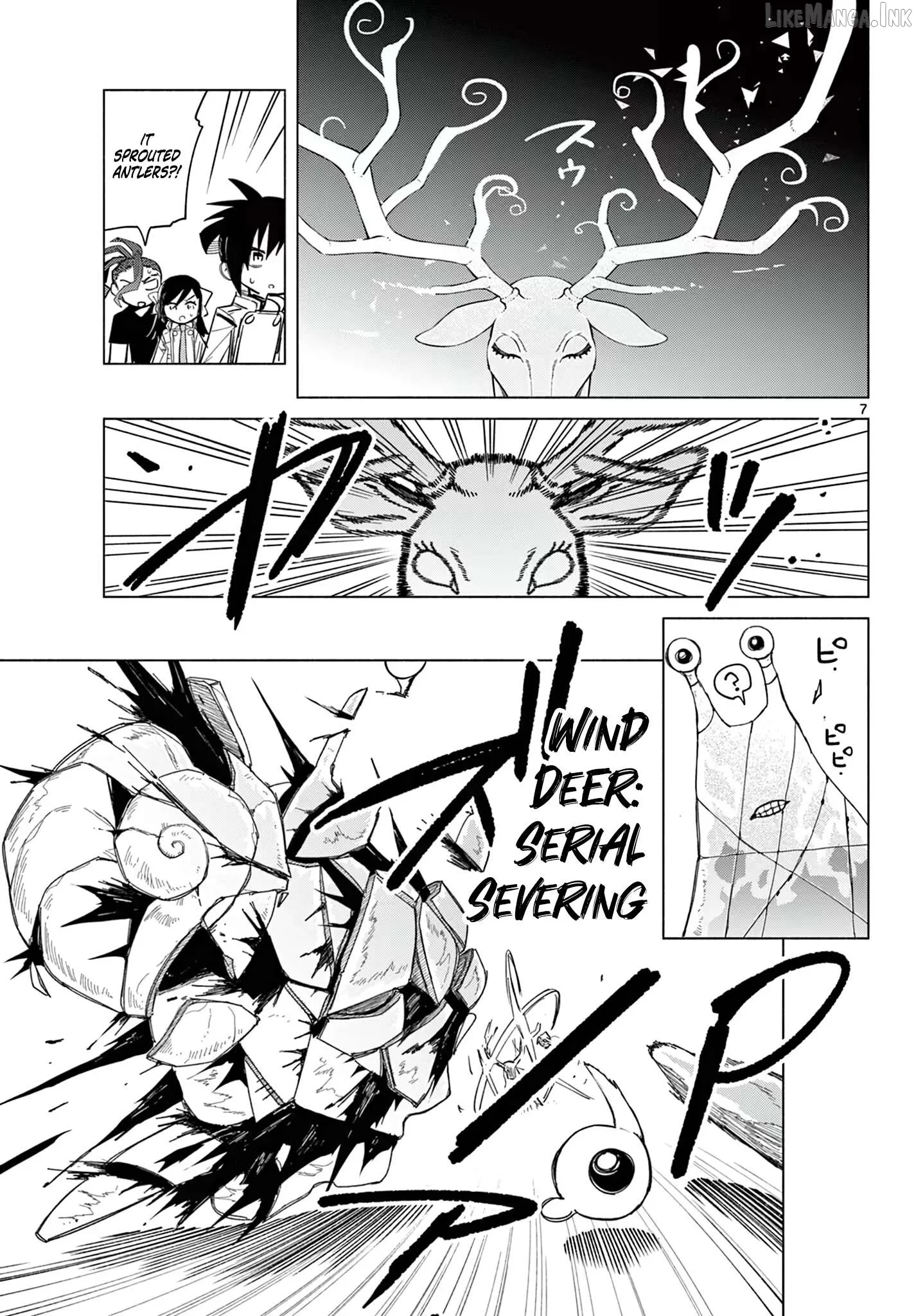 The Talentless Summoner Chapter 8 page 8