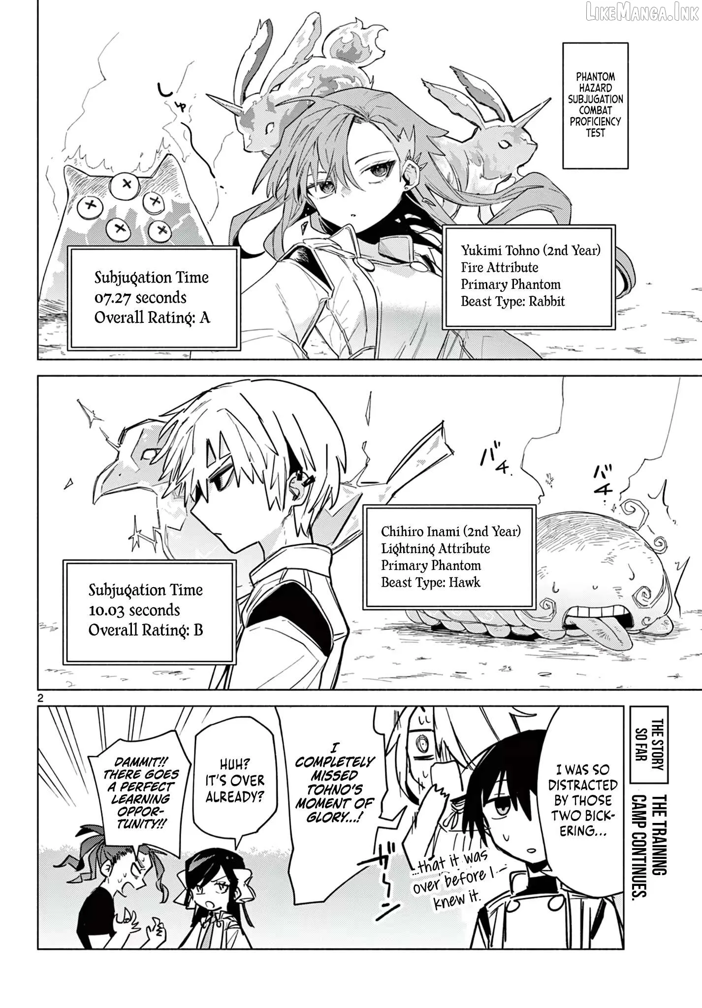 The Talentless Summoner Chapter 8 page 3