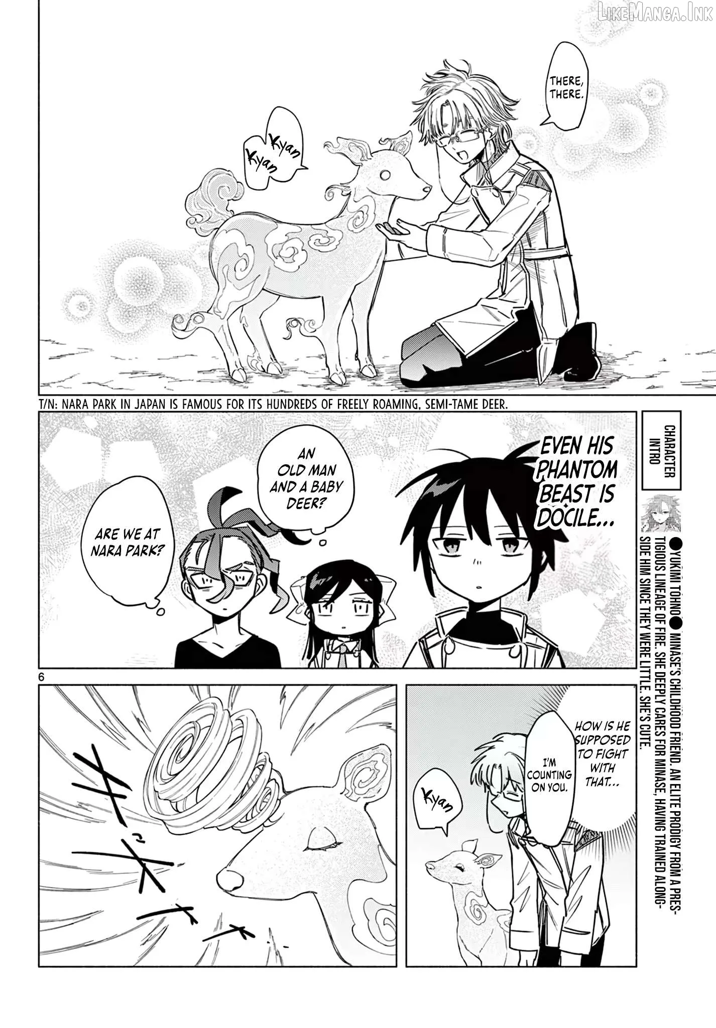 The Talentless Summoner Chapter 8 page 7