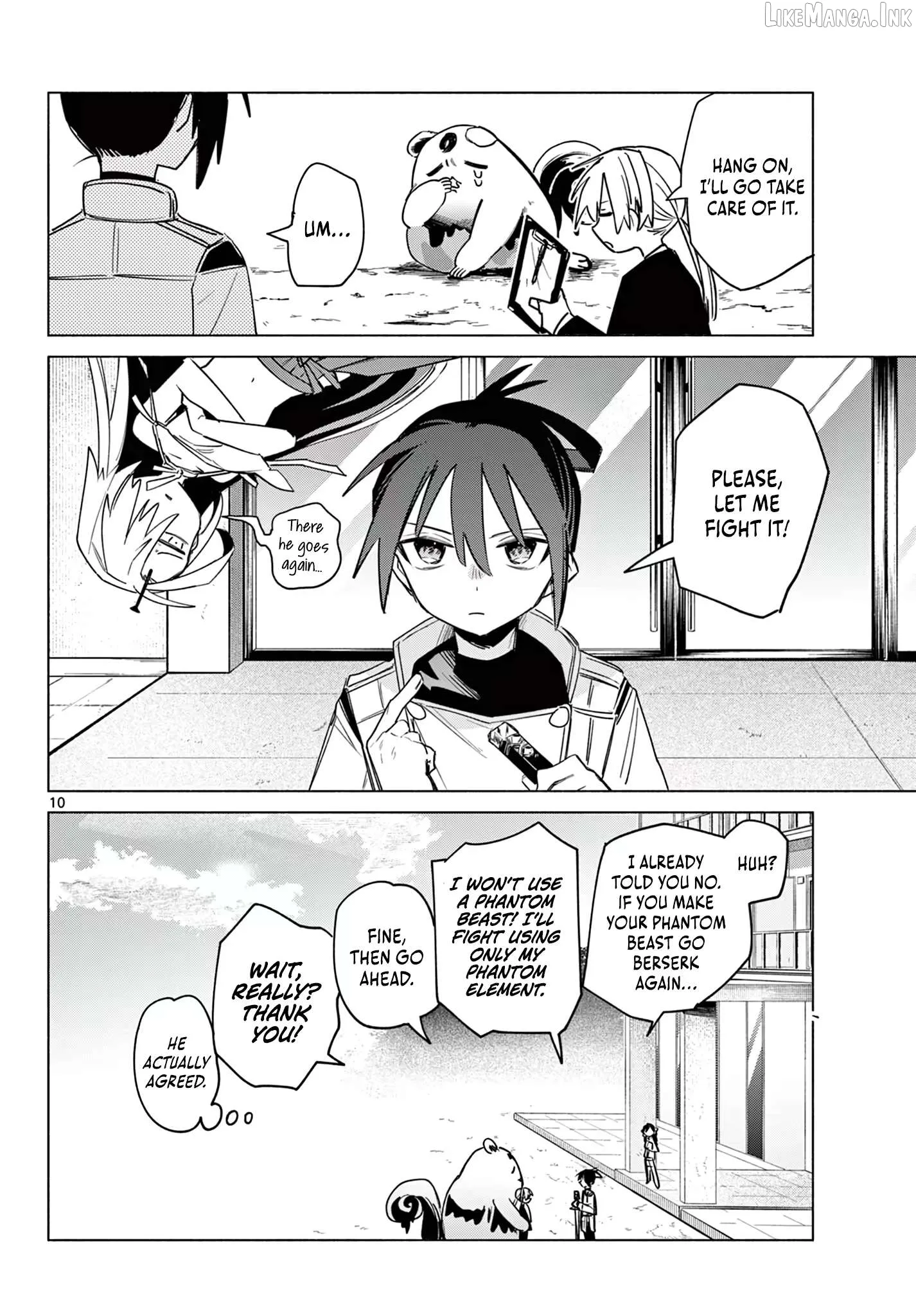 The Talentless Summoner Chapter 8 page 11