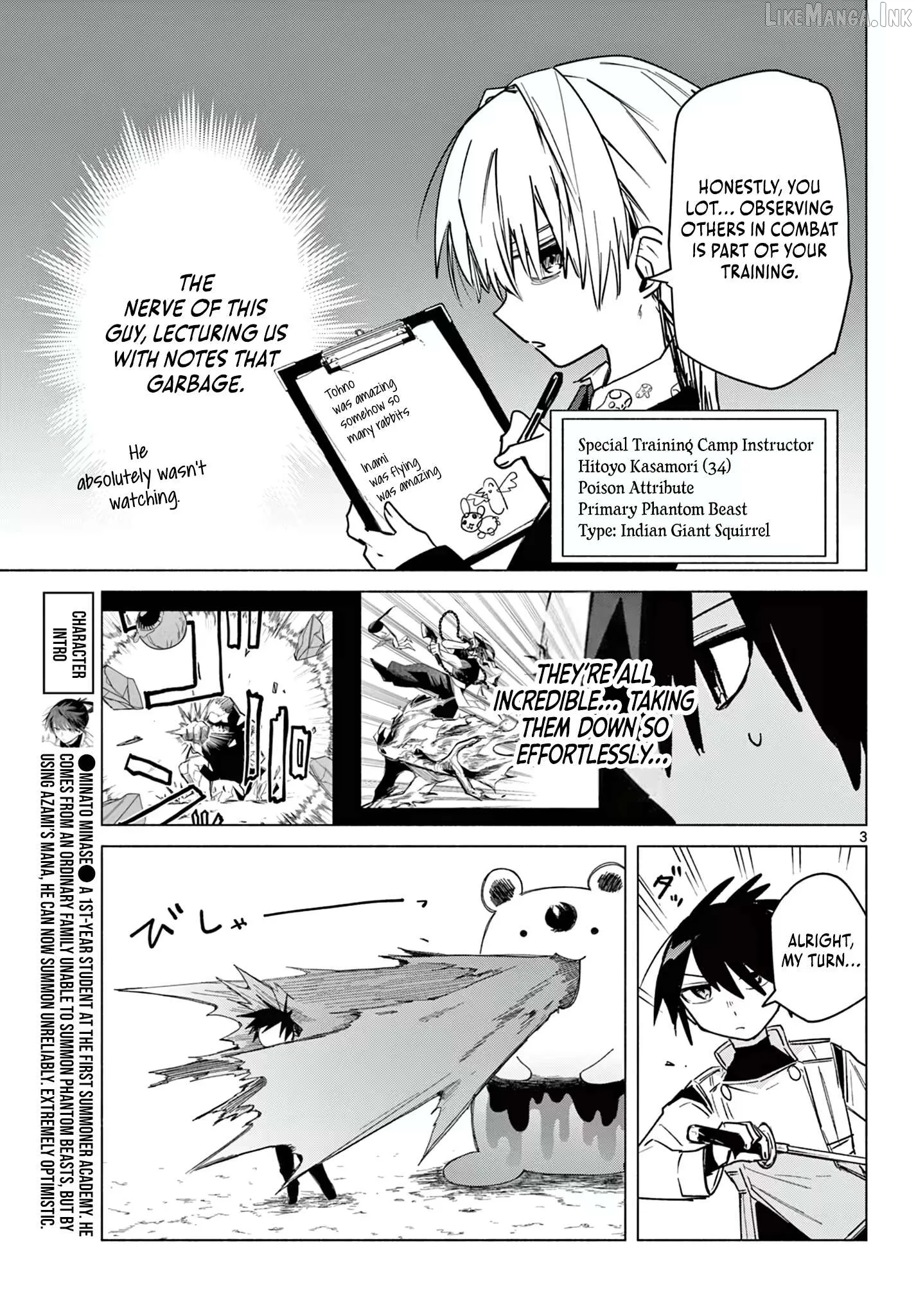 The Talentless Summoner Chapter 8 page 4