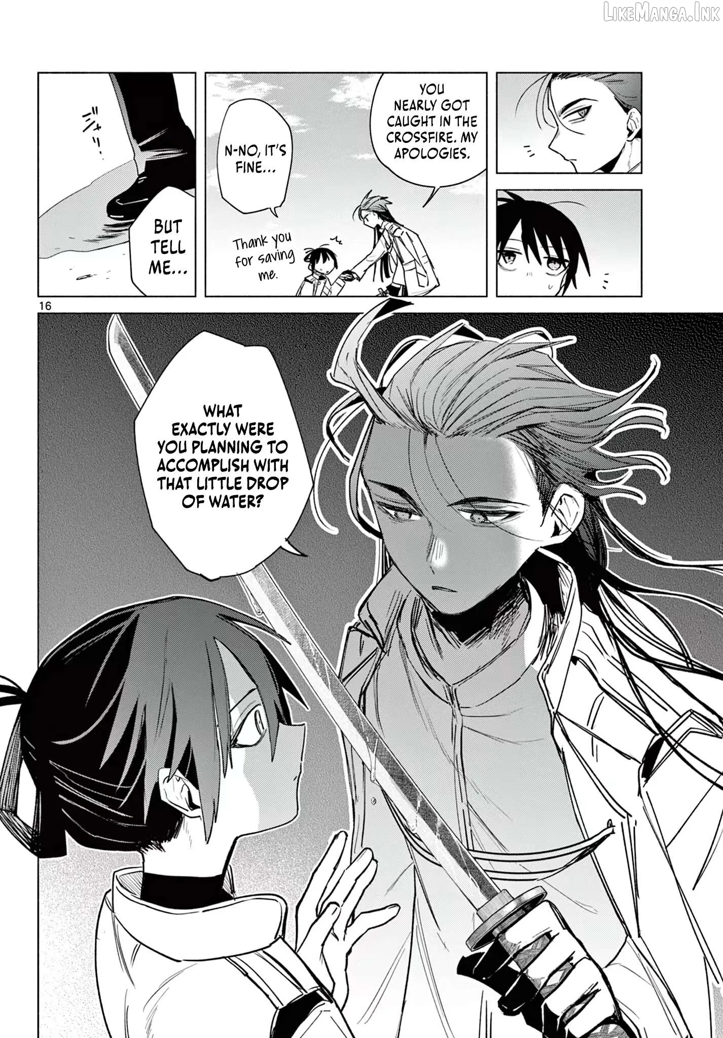 The Talentless Summoner Chapter 8 page 16