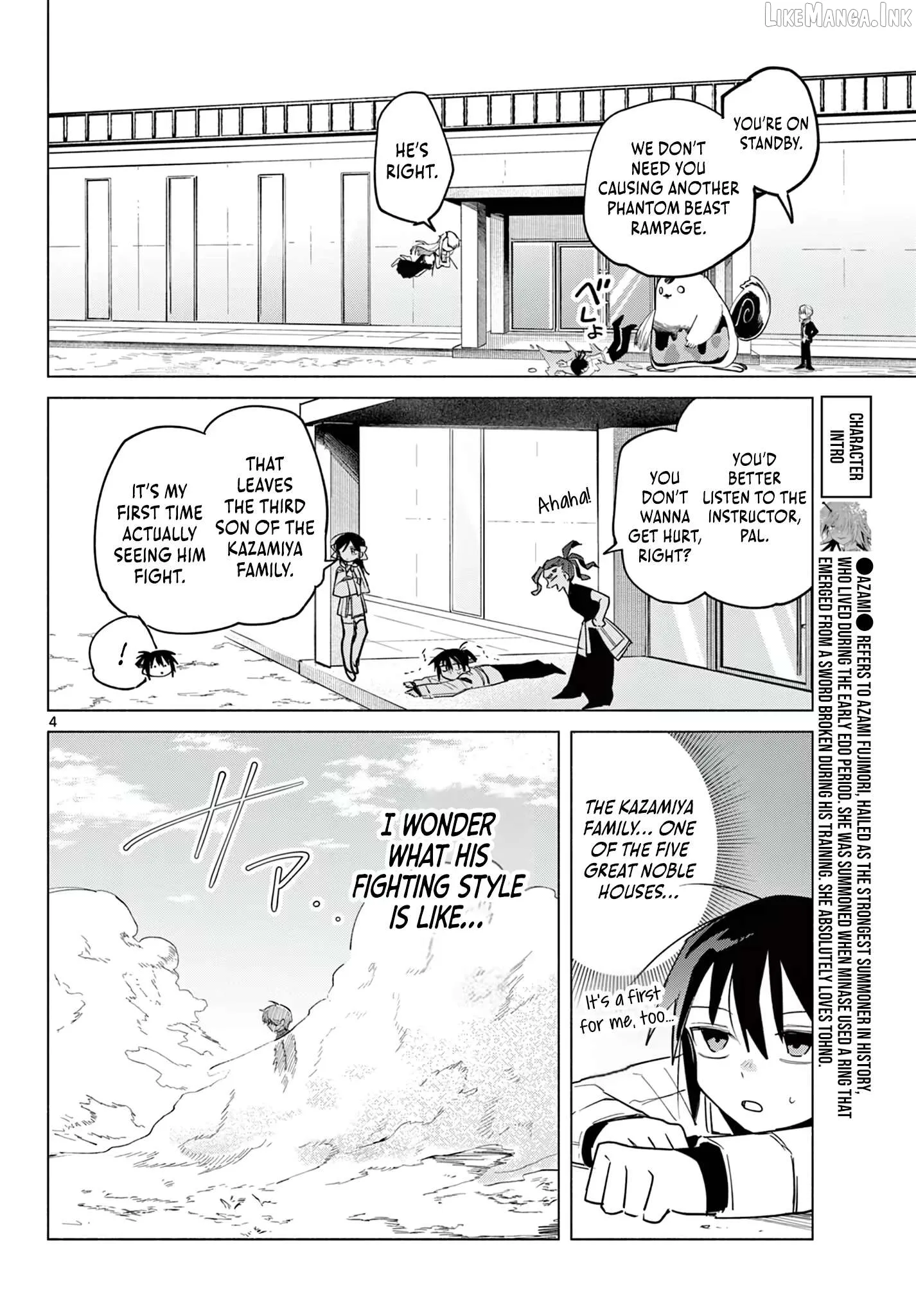 The Talentless Summoner Chapter 8 page 5