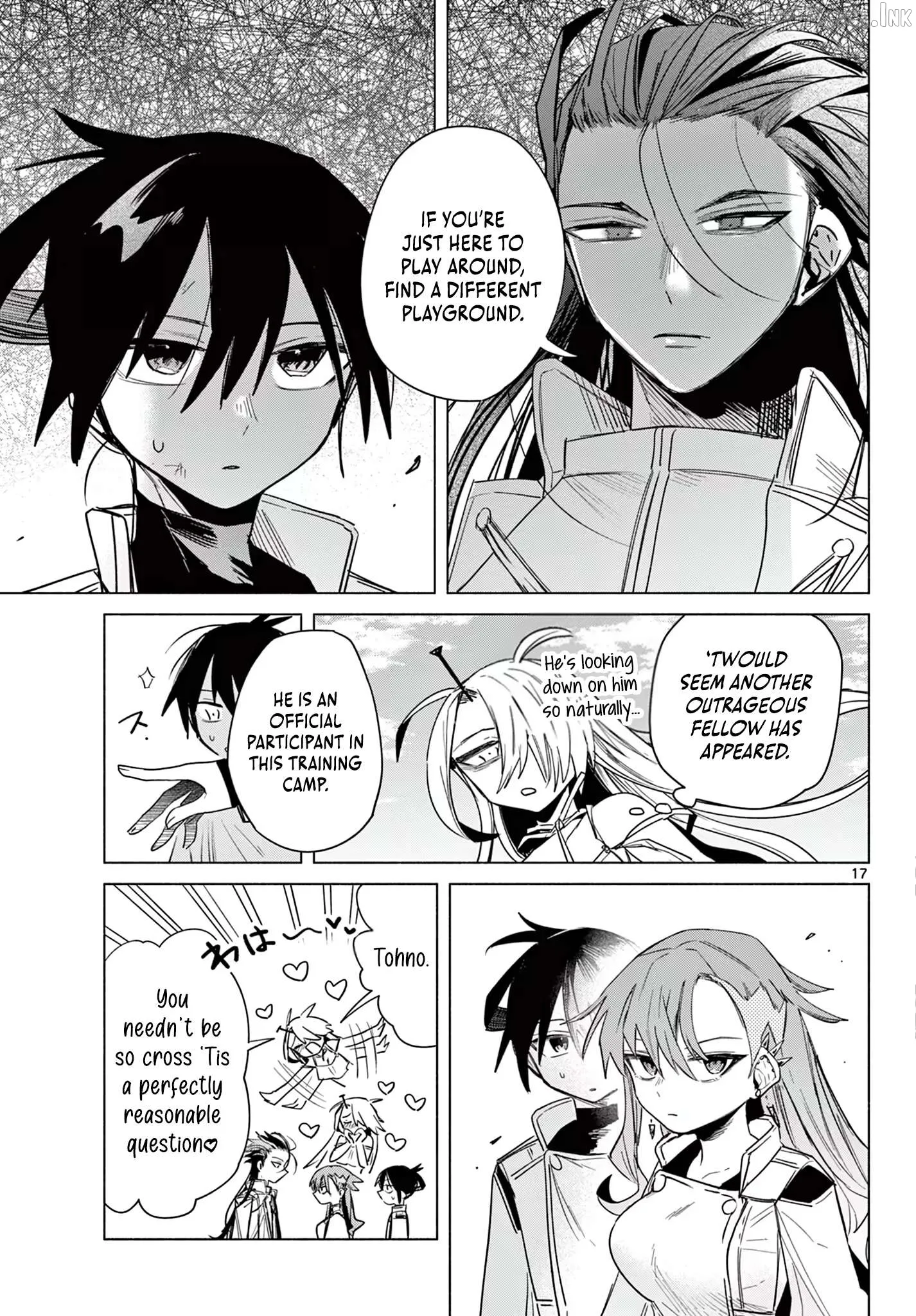 The Talentless Summoner Chapter 8 page 17