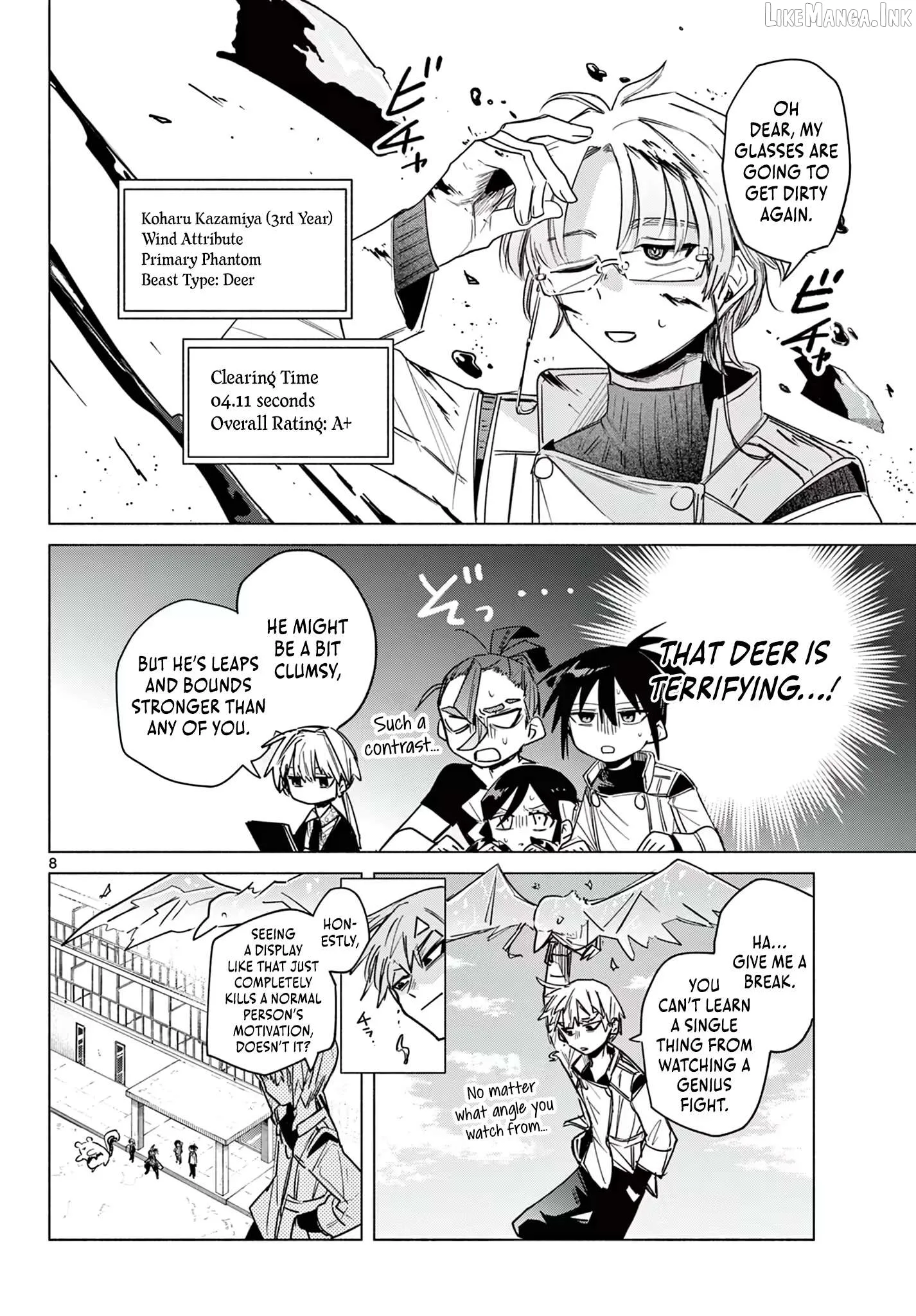 The Talentless Summoner Chapter 8 page 9