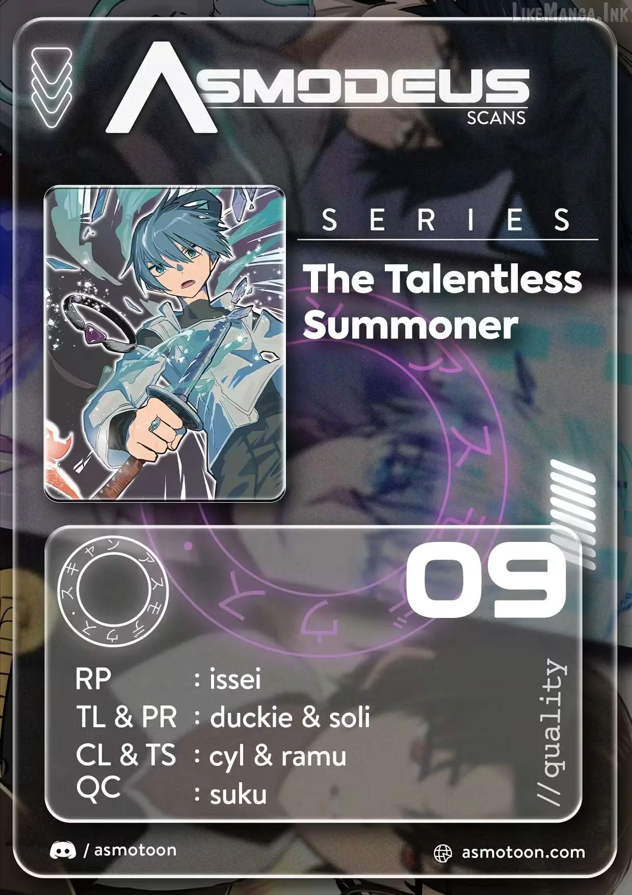 The Talentless Summoner Chapter 9 page 1