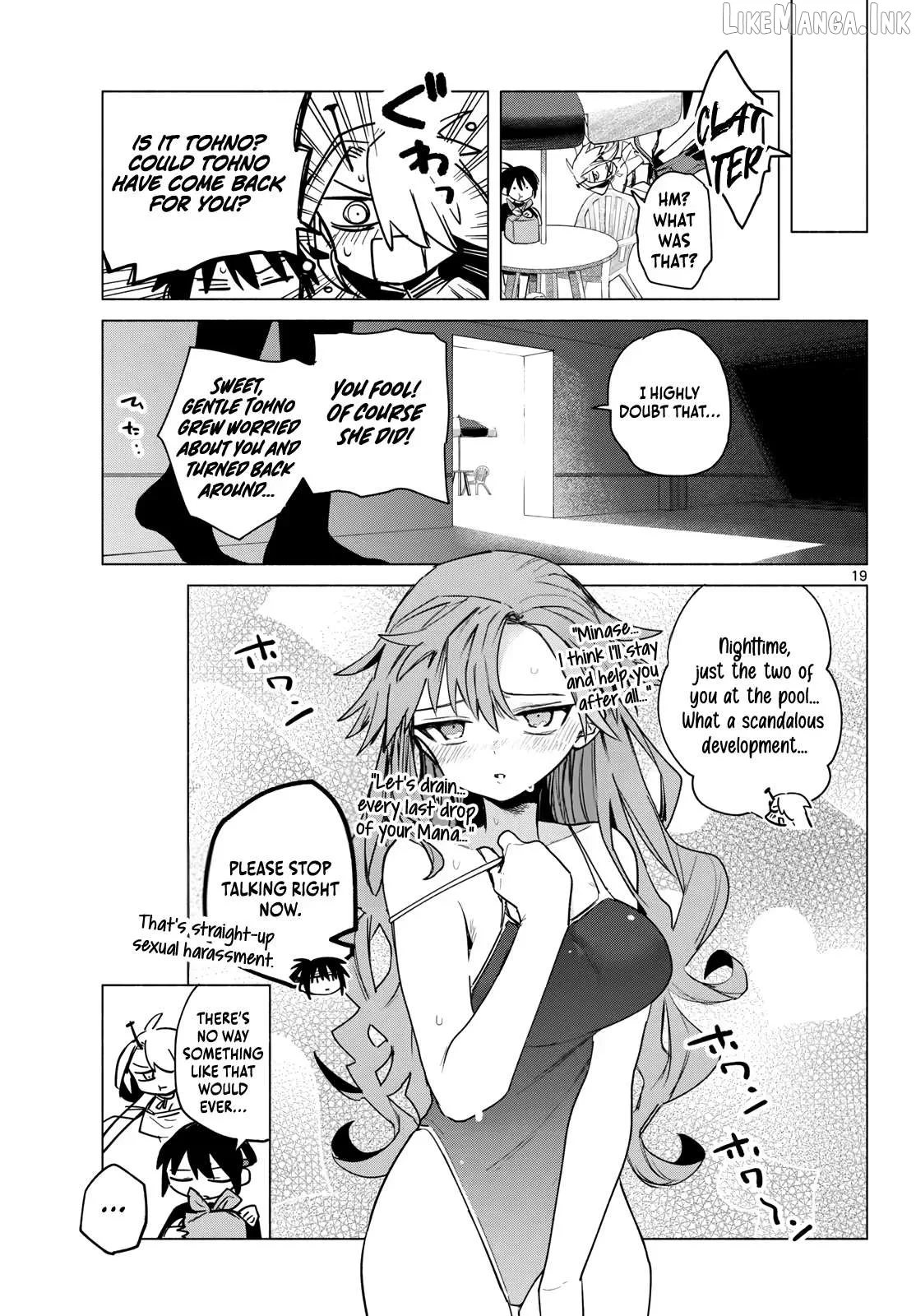 The Talentless Summoner Chapter 9 page 20