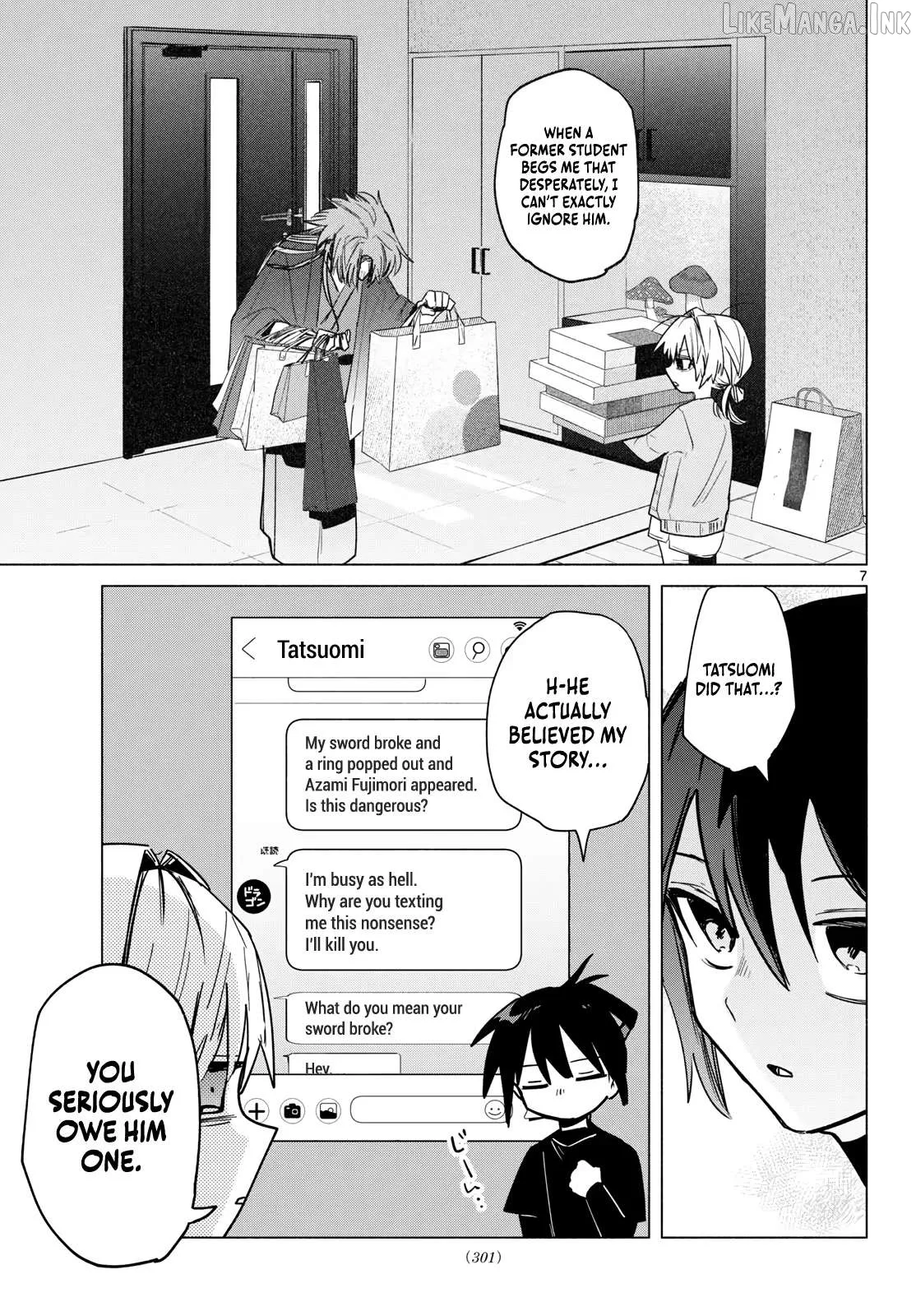 The Talentless Summoner Chapter 9 page 8