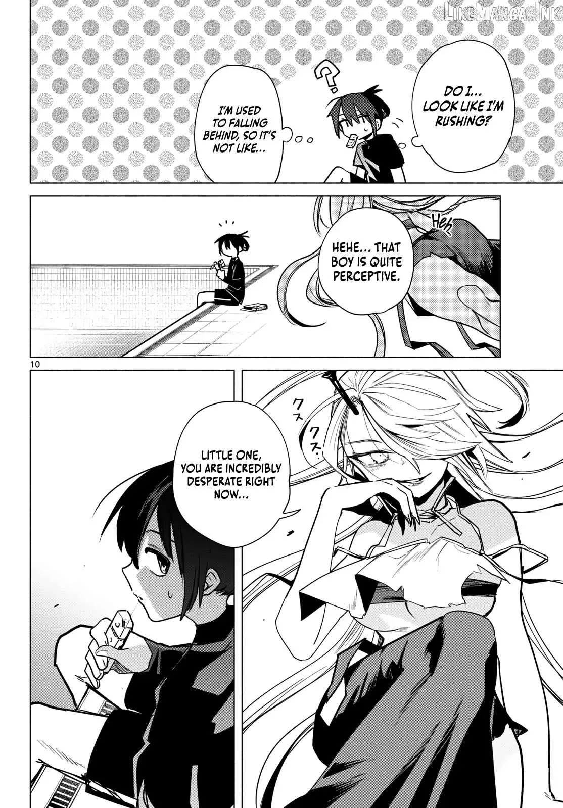 The Talentless Summoner Chapter 9 page 11