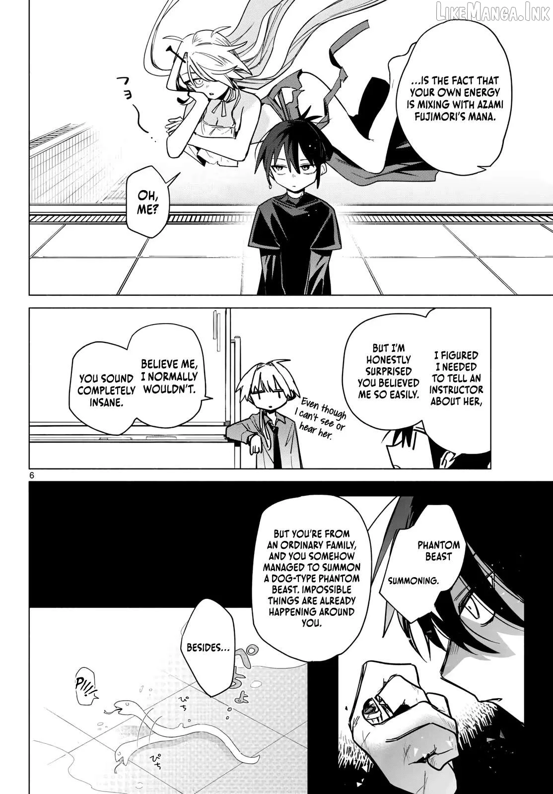 The Talentless Summoner Chapter 9 page 7
