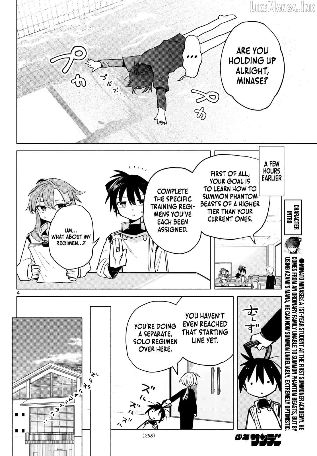 The Talentless Summoner Chapter 9 page 5