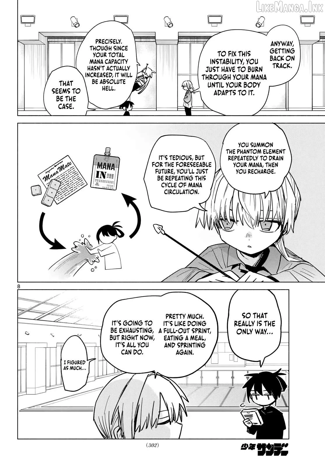 The Talentless Summoner Chapter 9 page 9