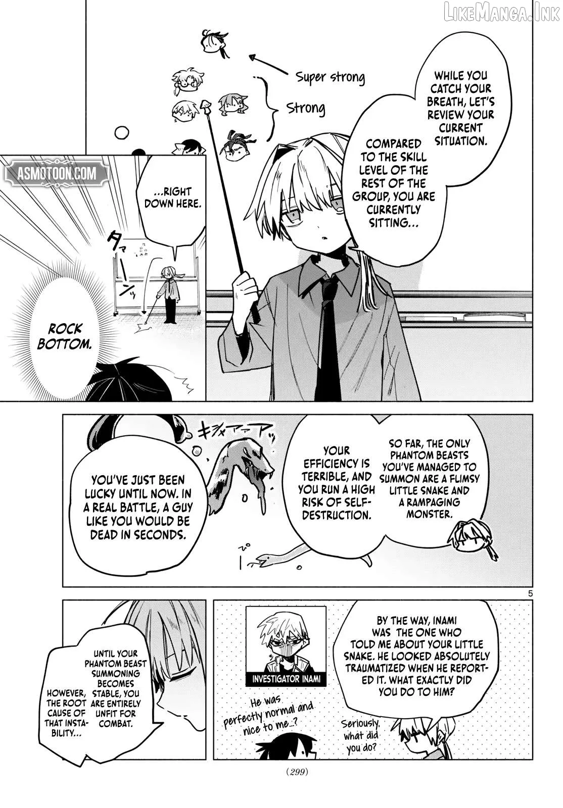 The Talentless Summoner Chapter 9 page 6