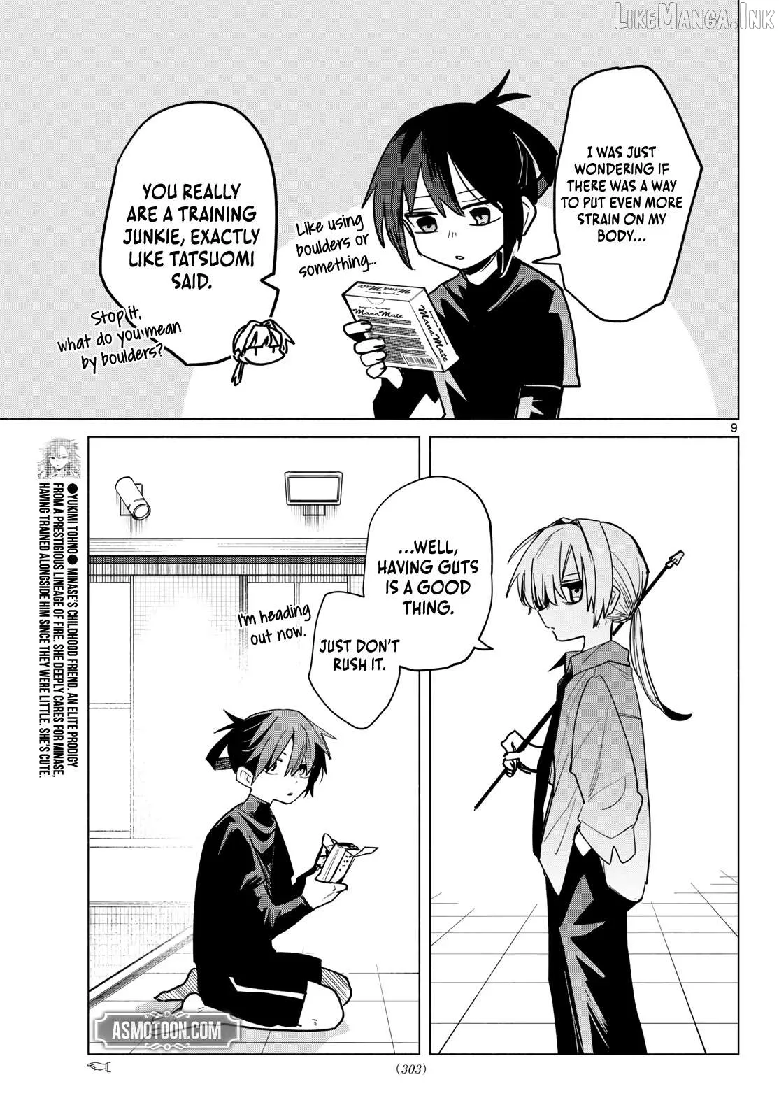 The Talentless Summoner Chapter 9 page 10