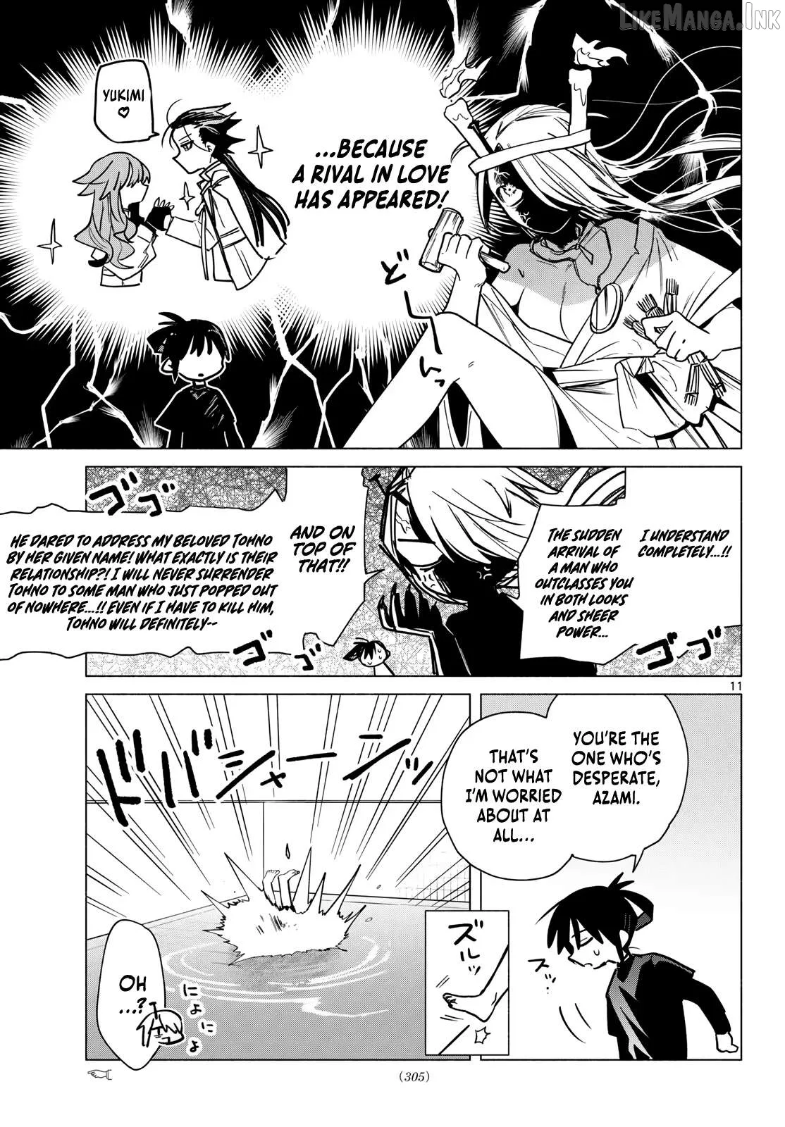 The Talentless Summoner Chapter 9 page 12
