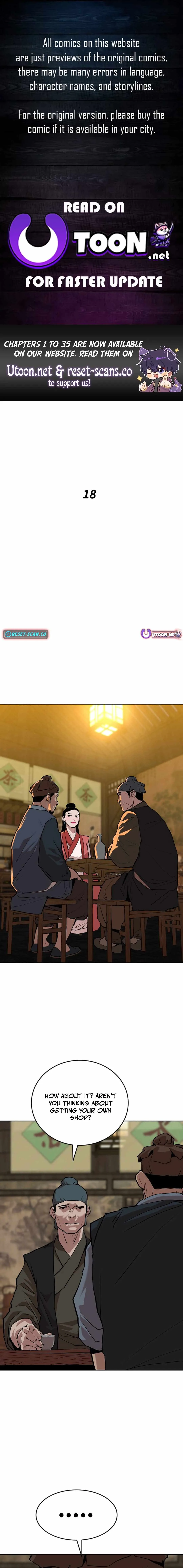 The Tales of Heaven And Earth Chapter 18 page 1