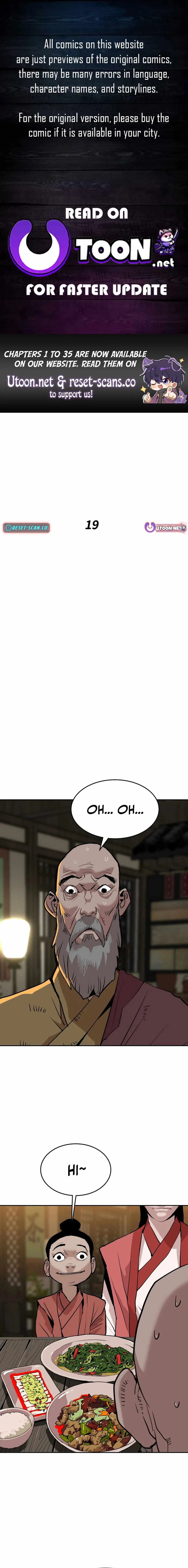 The Tales of Heaven And Earth Chapter 19 page 1
