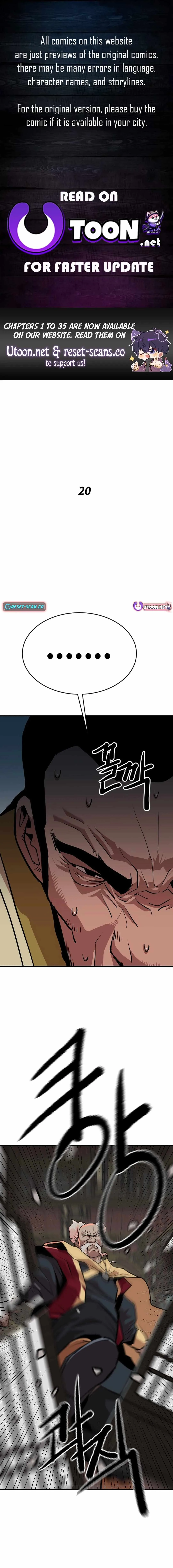 The Tales of Heaven And Earth Chapter 20 page 1