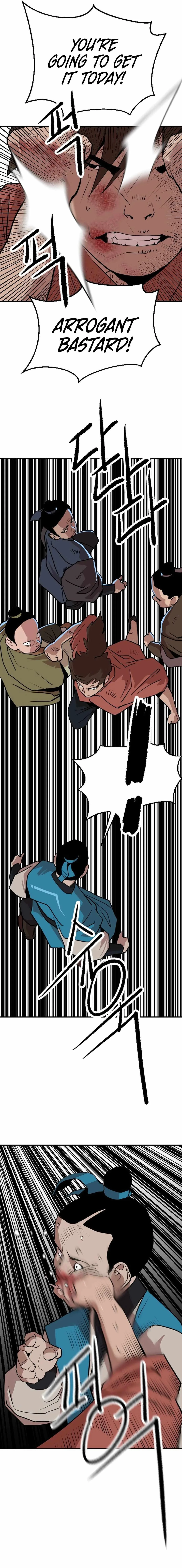 The Tales of Heaven And Earth Chapter 21 page 21
