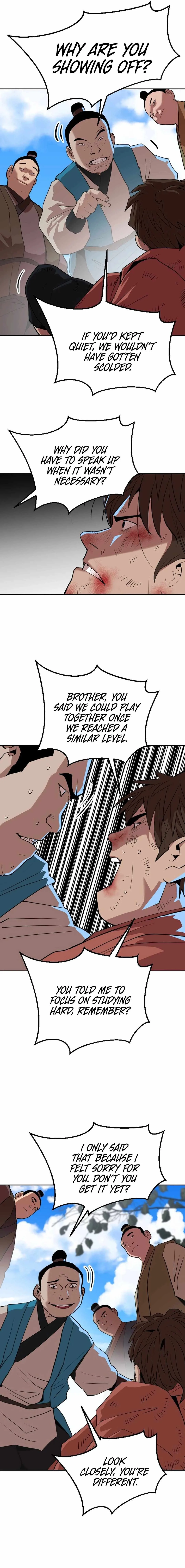 The Tales of Heaven And Earth Chapter 21 page 18