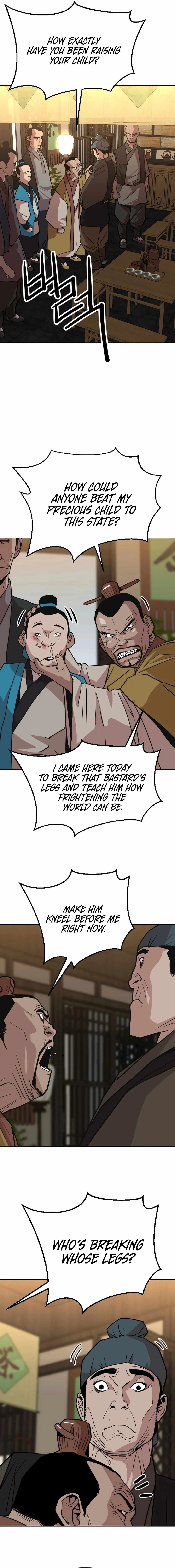 The Tales of Heaven And Earth Chapter 22 page 3