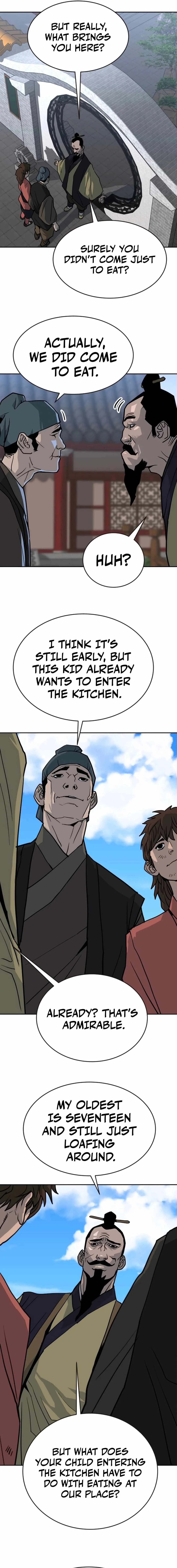 The Tales of Heaven And Earth Chapter 22 page 19