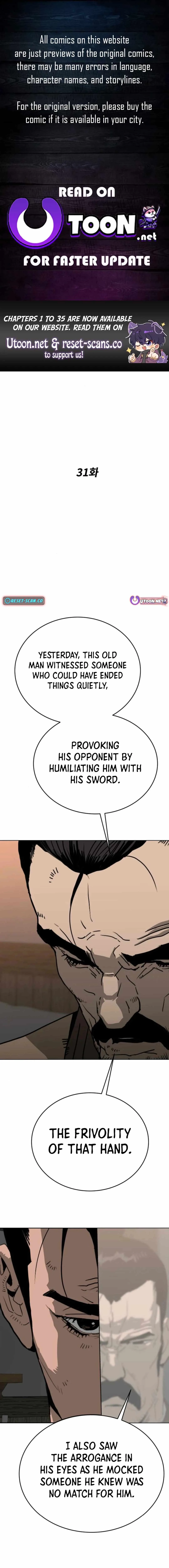 The Tales of Heaven And Earth Chapter 31 page 1