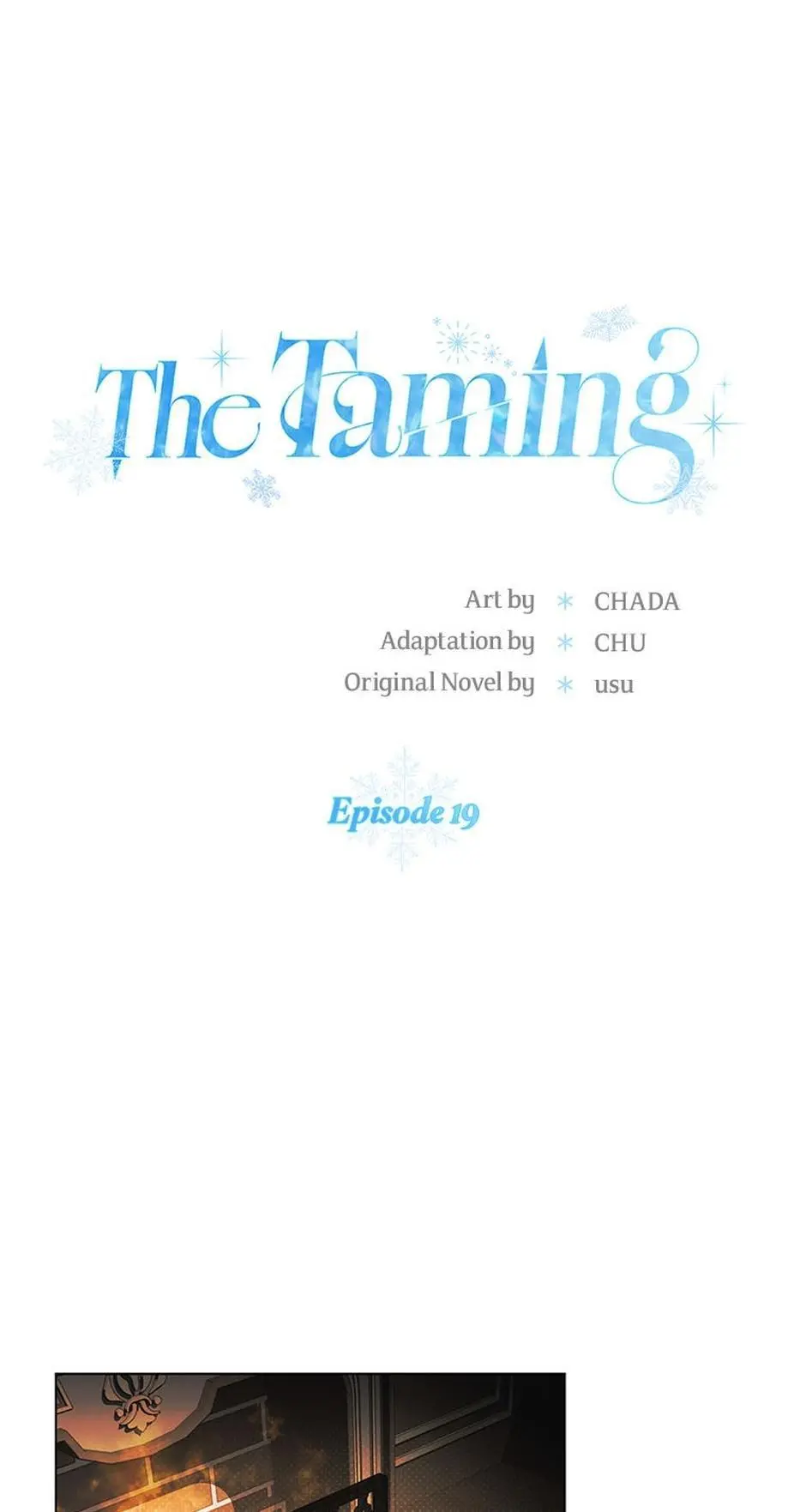 The Taming Chapter 19 page 1
