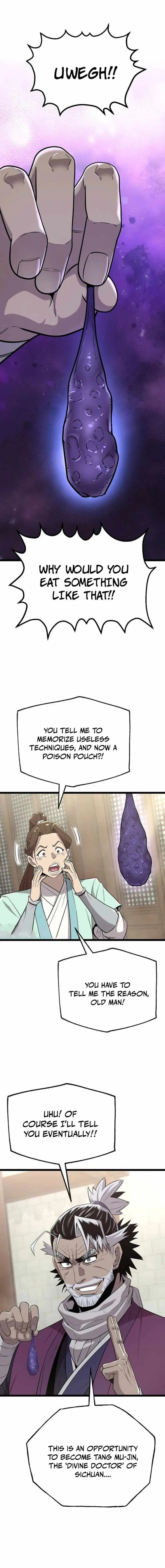 The Tang Clan Chronicles Chapter 21 page 1