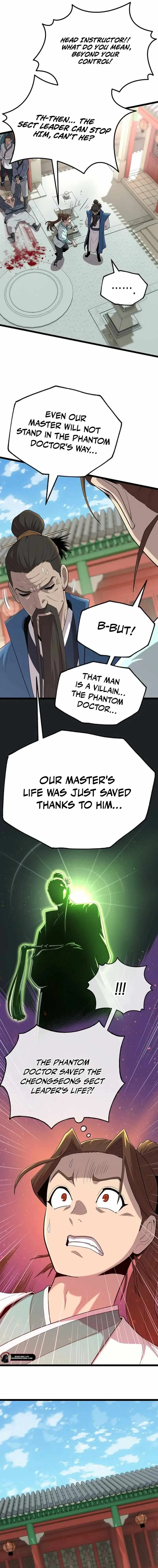 The Tang Clan Chronicles Chapter 3 page 8