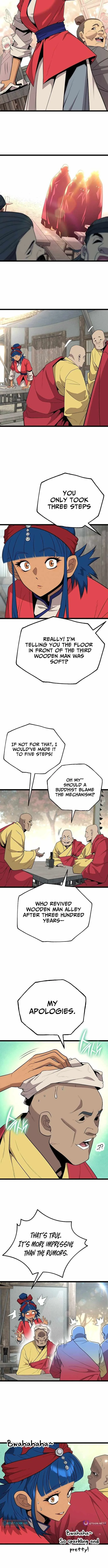 The Tang Clan Chronicles Chapter 36 page 9
