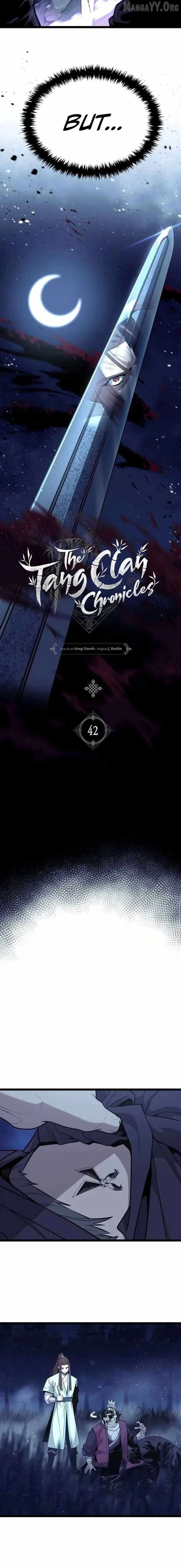The Tang Clan Chronicles Chapter 42 page 6