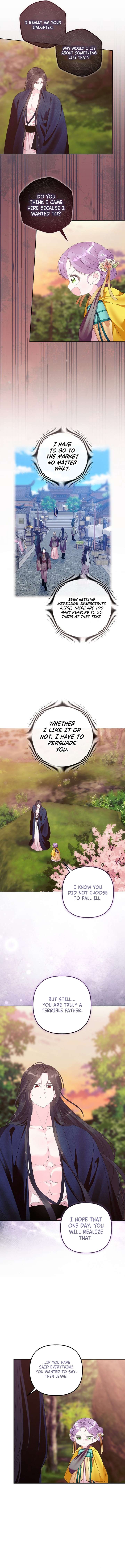 The Terminally Ill Baby Healer Doesn’t Hide Her Genius Chapter 16 page 5