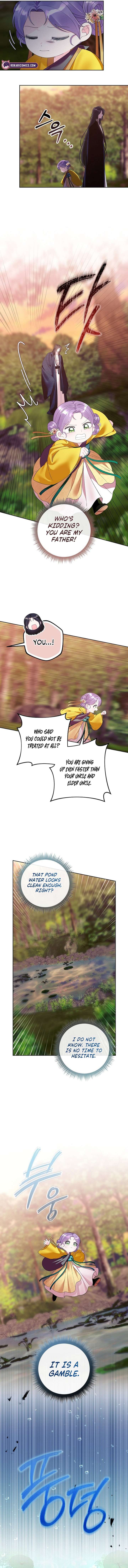 The Terminally Ill Baby Healer Doesn’t Hide Her Genius Chapter 16 page 6