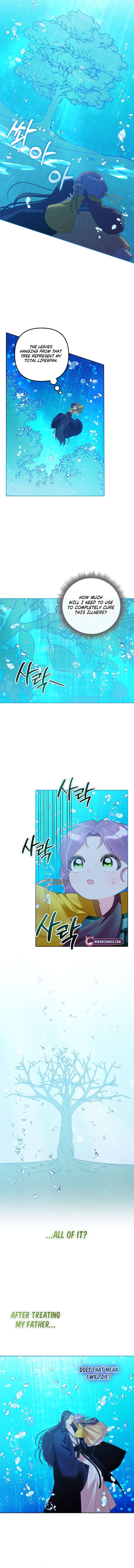 The Terminally Ill Baby Healer Doesn’t Hide Her Genius Chapter 16 page 11