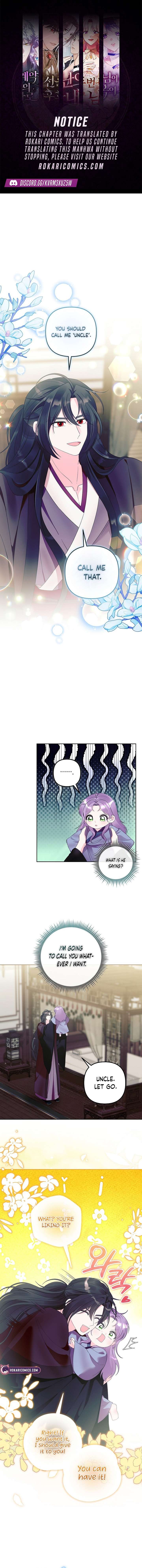 The Terminally Ill Baby Healer Doesn’t Hide Her Genius Chapter 18 page 2