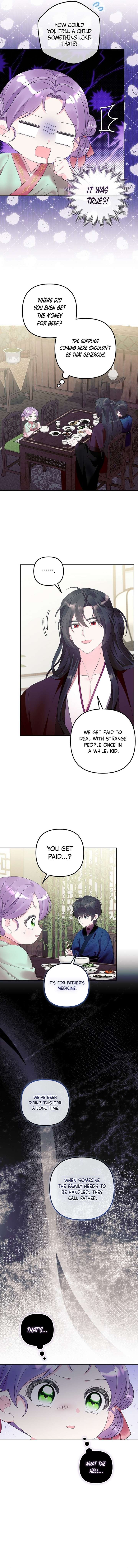 The Terminally Ill Baby Healer Doesn’t Hide Her Genius Chapter 18 page 5