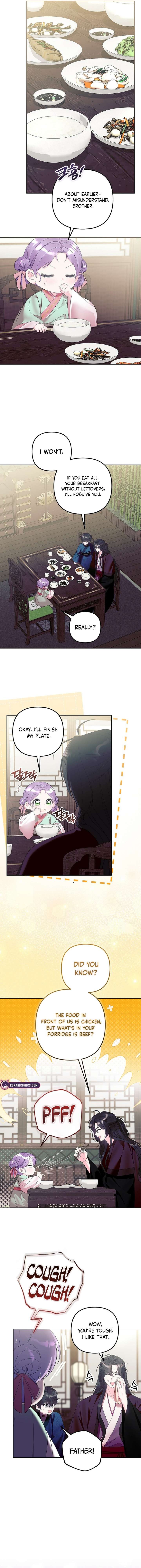 The Terminally Ill Baby Healer Doesn’t Hide Her Genius Chapter 18 page 4