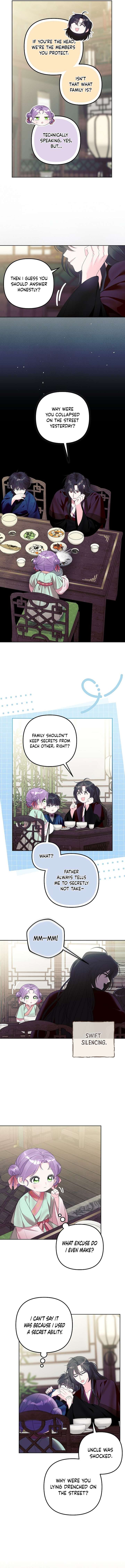 The Terminally Ill Baby Healer Doesn’t Hide Her Genius Chapter 18 page 8