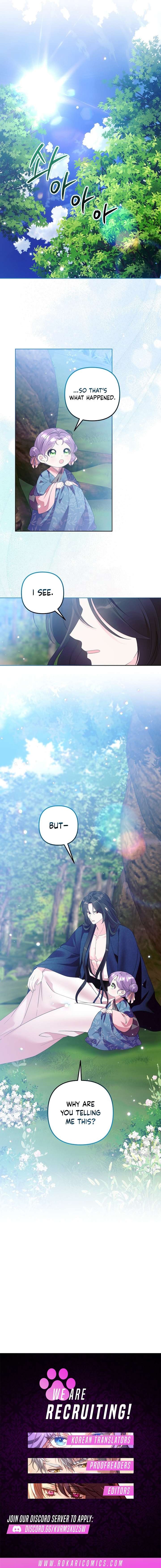 The Terminally Ill Baby Healer Doesn’t Hide Her Genius Chapter 18 page 14