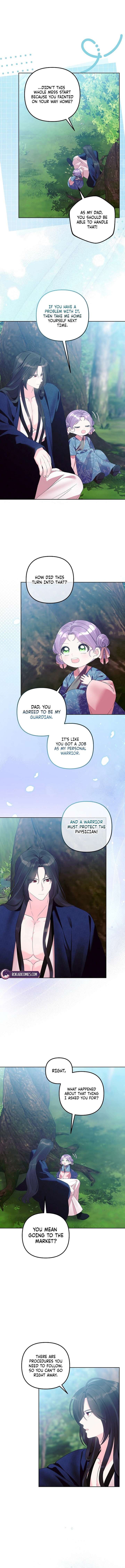 The Terminally Ill Baby Healer Doesn’t Hide Her Genius Chapter 19 page 5