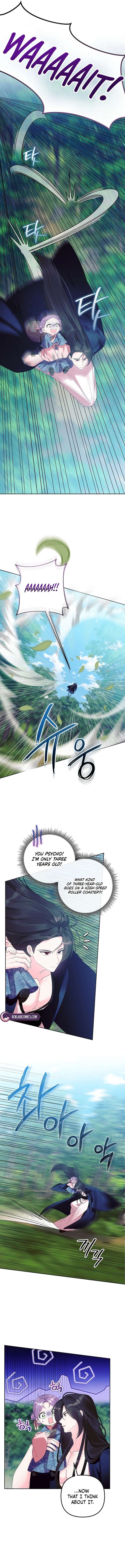 The Terminally Ill Baby Healer Doesn’t Hide Her Genius Chapter 19 page 8