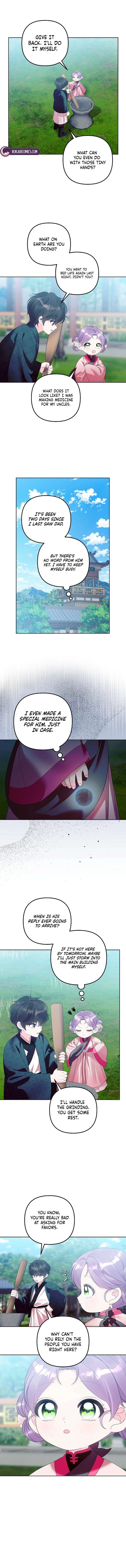 The Terminally Ill Baby Healer Doesn’t Hide Her Genius Chapter 19 page 10