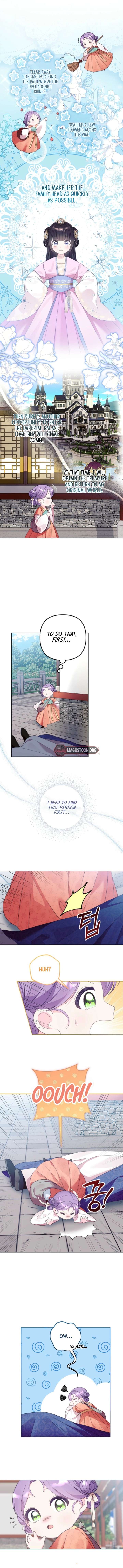 The Terminally Ill Baby Healer Doesn’t Hide Her Genius Chapter 2 page 8